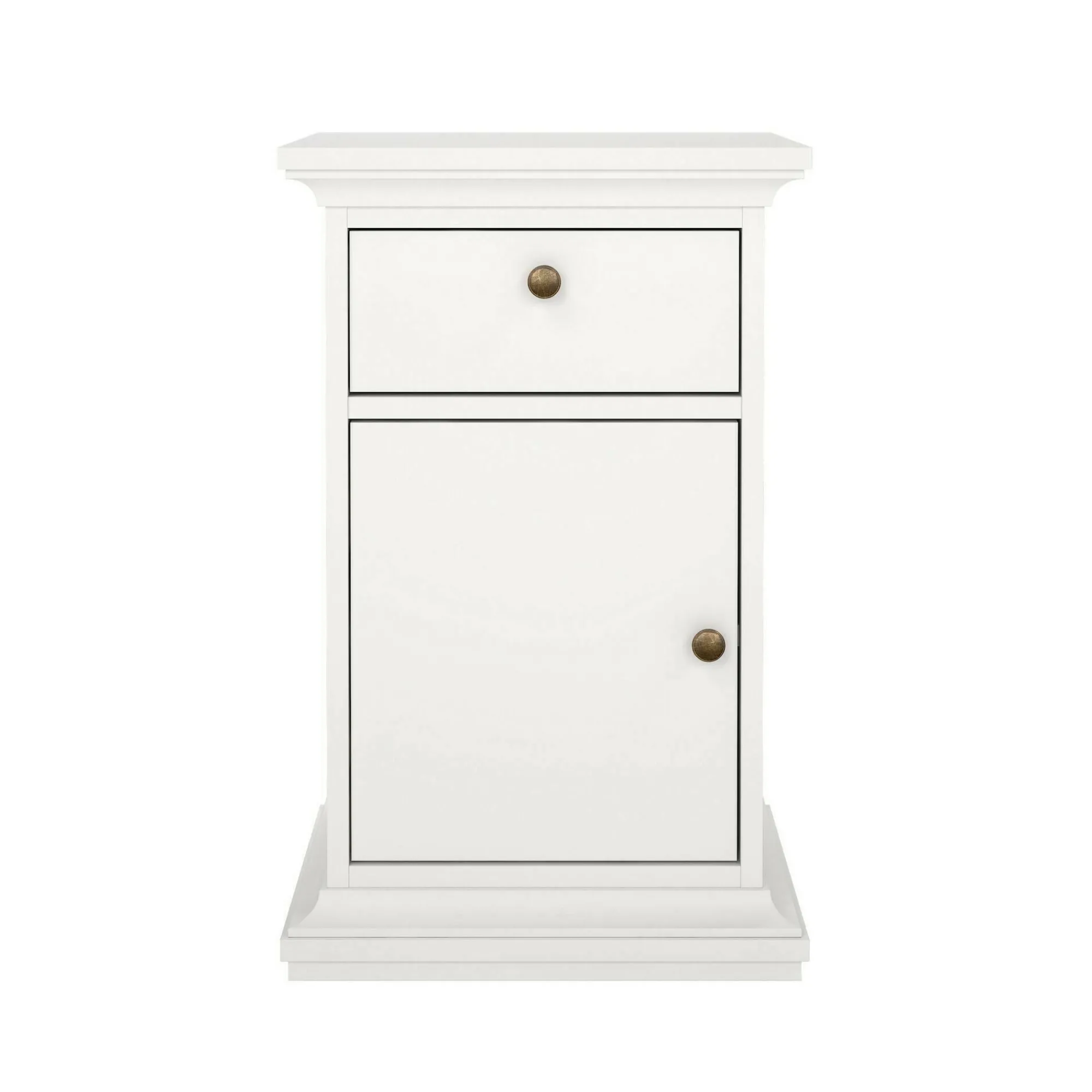 Comodino Mauricette, 40x44 h70 cm,<Dmora Cheap