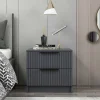 Comodino Meranti, 50x40 h47 cm,<Dmora Best
