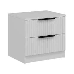 Comodino Meranti, 50x40 h47 cm,<Dmora Discount