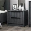 Comodino Moke, 45x45 h53 cm,<Dmora Hot