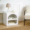 Comodino Nara, 50x38h50 cm,<Dmora Outlet
