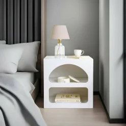 Comodino Nara, 50x38h50 cm,<Dmora Outlet