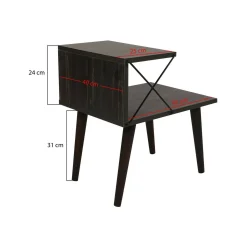 Comodino Newton, 50x40h55 cm,<Dmora Online