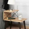 Comodino Newton, 50x40h55 cm,<Dmora Cheap
