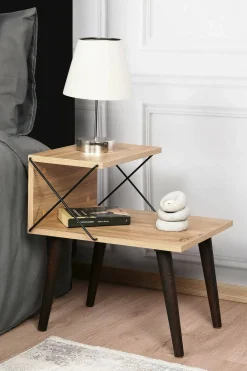 Comodino Newton, 50x40h55 cm,<Dmora Cheap