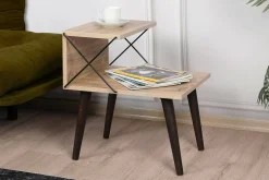 Comodino Newton, 50x40h55 cm,<Dmora Cheap