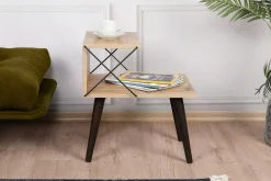 Comodino Newton, 50x40h55 cm,<Dmora Cheap