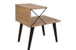 Comodino Newton, 50x40h55 cm,<Dmora Cheap