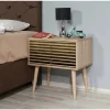 Comodino Ompong, 60x40h61 cm,<Dmora Cheap