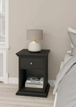 Comodino Pascal, 43x48 h63 cm,<Dmora Discount