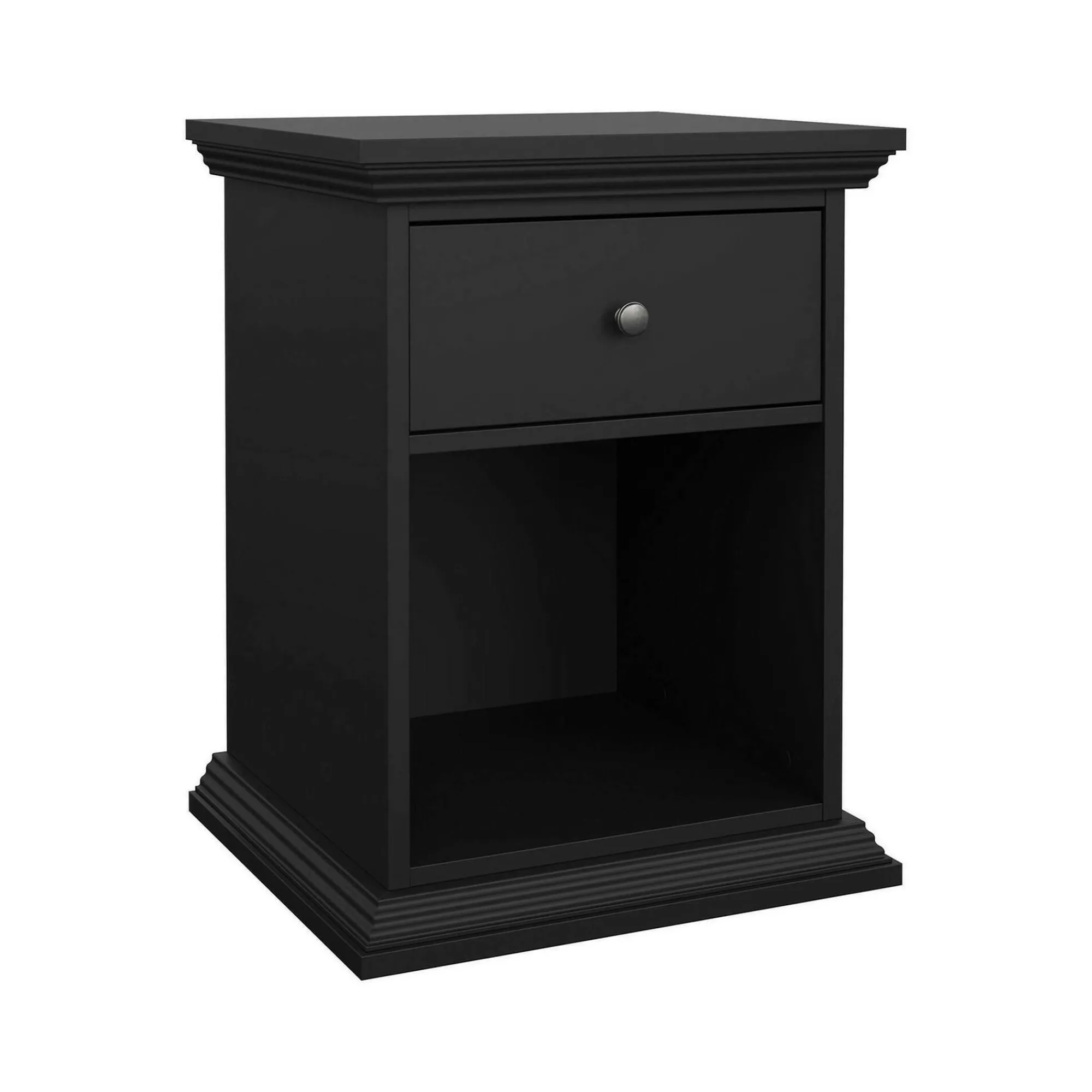 Comodino Pascal, 43x48 h63 cm,<Dmora Discount