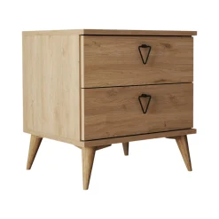 Comodino Pilar, 52x45 h55 cm,<Dmora Outlet