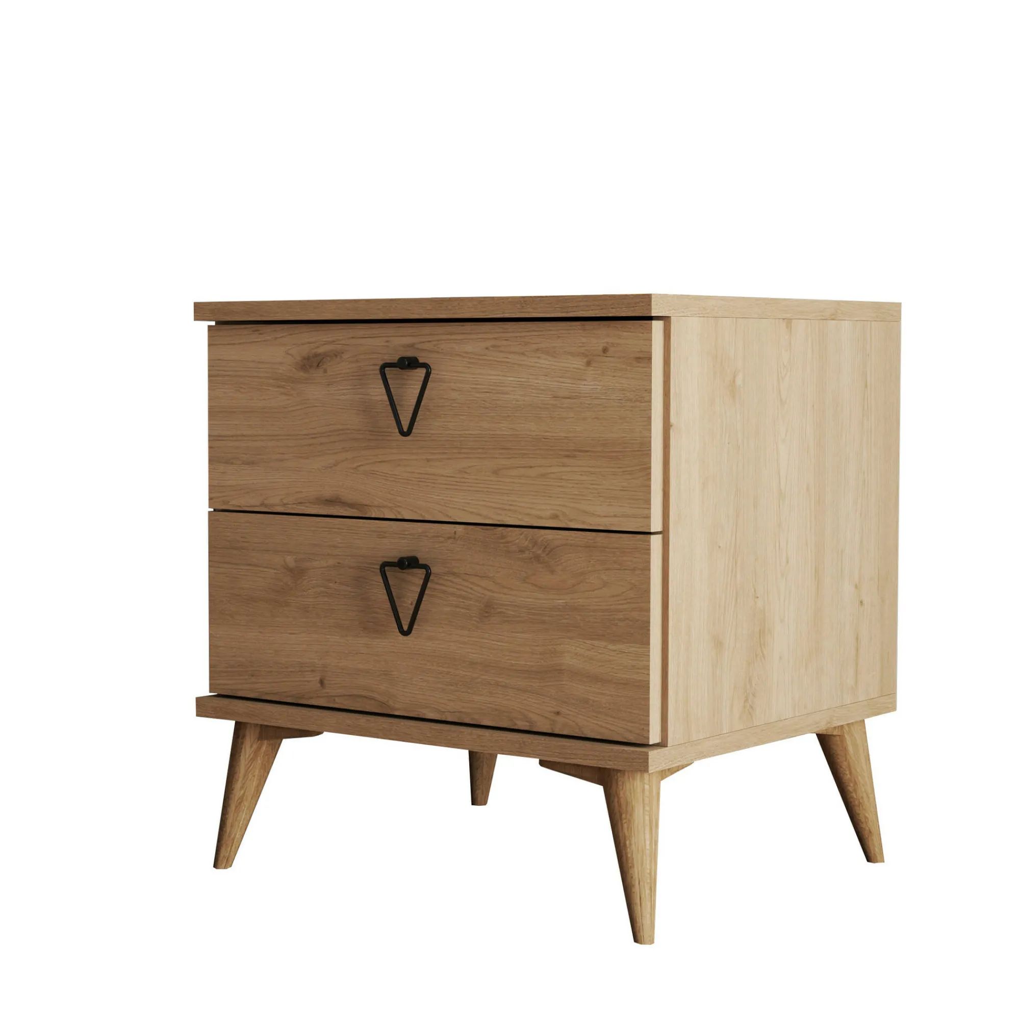 Comodino Pilar, 52x45 h55 cm,<Dmora Outlet