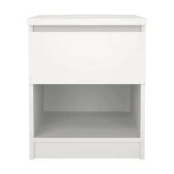 Comodino Scolastica, 40x40 h50 cm, Bianco<Dmora Fashion