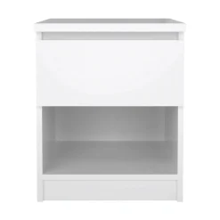 Comodino Scolastica, 40x40 h50 cm, Bianco<Dmora Best