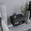Comodino Serpente, 45x29h32 cm,<Dmora Store
