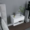 Comodino Serpente, 45x29h32 cm,<Dmora Cheap