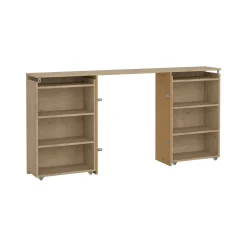 Comodino Shary, 26x165 h80 cm,<Dmora Flash Sale