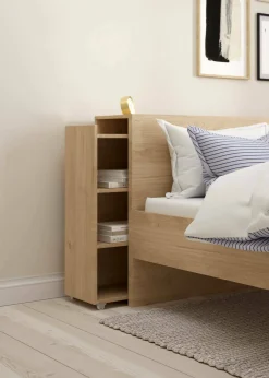 Comodino Shary, 26x165 h80 cm,<Dmora Flash Sale