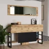 Consolle Alleghe, 139x43 h84 cm,<Dmora Hot