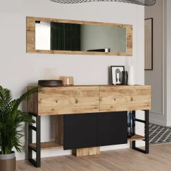 Consolle Alleghe, 139x43 h84 cm,<Dmora Hot