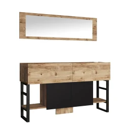 Consolle Alleghe, 139x43 h84 cm,<Dmora Hot