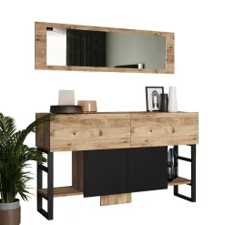 Consolle Alleghe, 139x43 h84 cm,<Dmora Hot