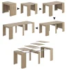Consolle allungabile Abicitren, 51/237x90h78 cm,<Dmora Online
