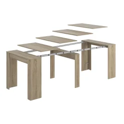 Consolle allungabile Abicitren, 51/237x90h78 cm,<Dmora Online