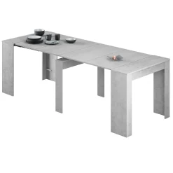 Consolle allungabile Abicitren, 51/237x90h78 cm,<Dmora Sale