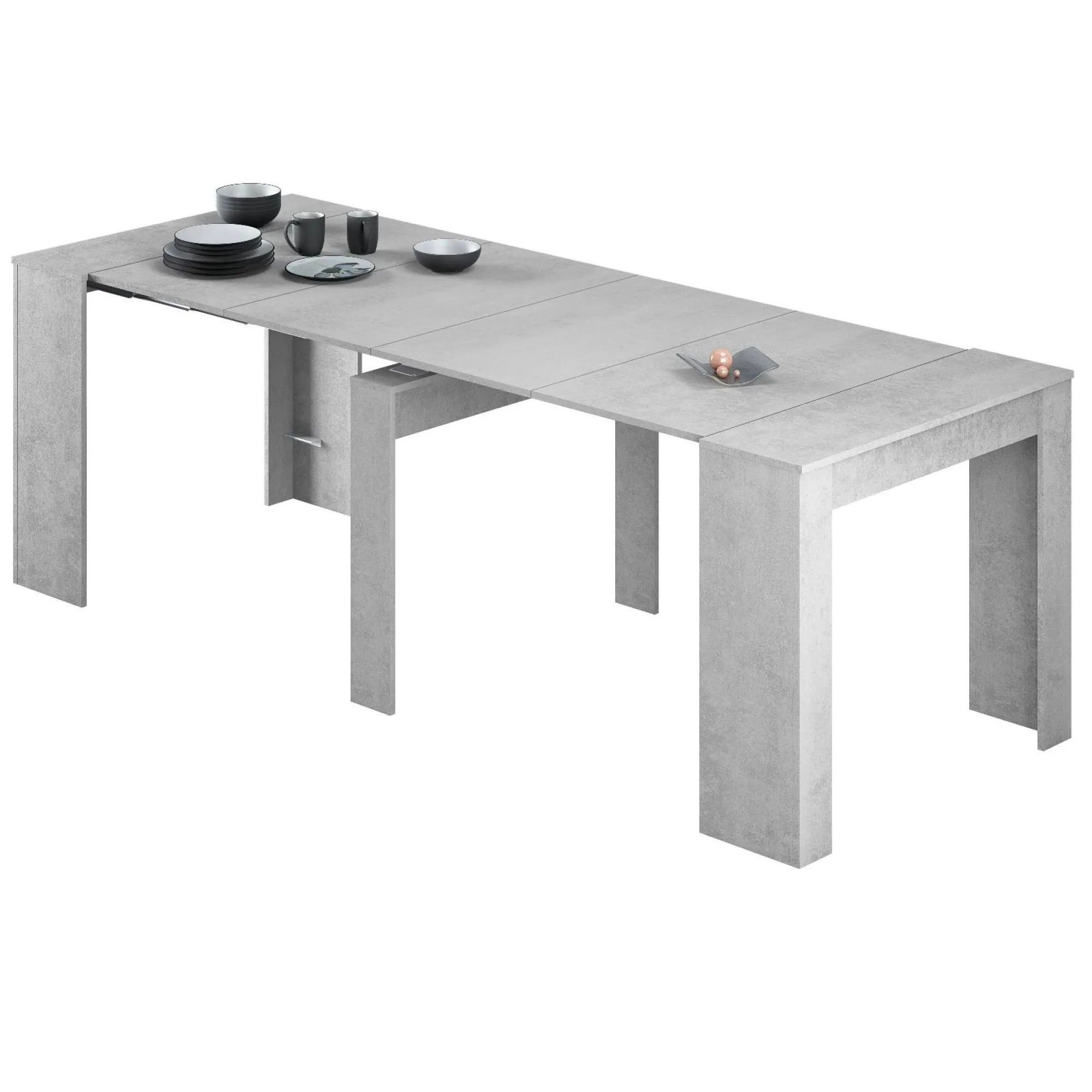 Consolle allungabile Abicitren, 51/237x90h78 cm,<Dmora Sale
