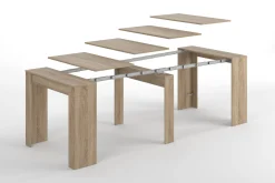 Consolle allungabile Abicitren, 51/237x90h78 cm,<Dmora Online