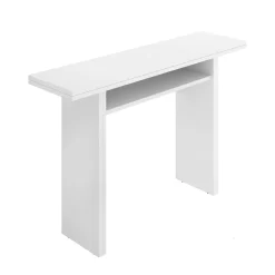 Consolle allungabile Adella, 110x33/66h75 cm,<Dmora Store