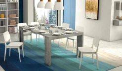 Consolle allungabile Akam, 186x80h76 cm,<Dmora Best