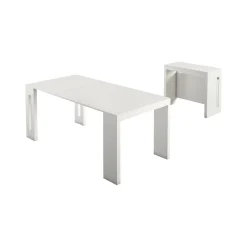 Consolle allungabile Akam, 186x80h76 cm,<Dmora Best