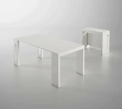 Consolle allungabile Akam, 186x80h76 cm,<Dmora Best