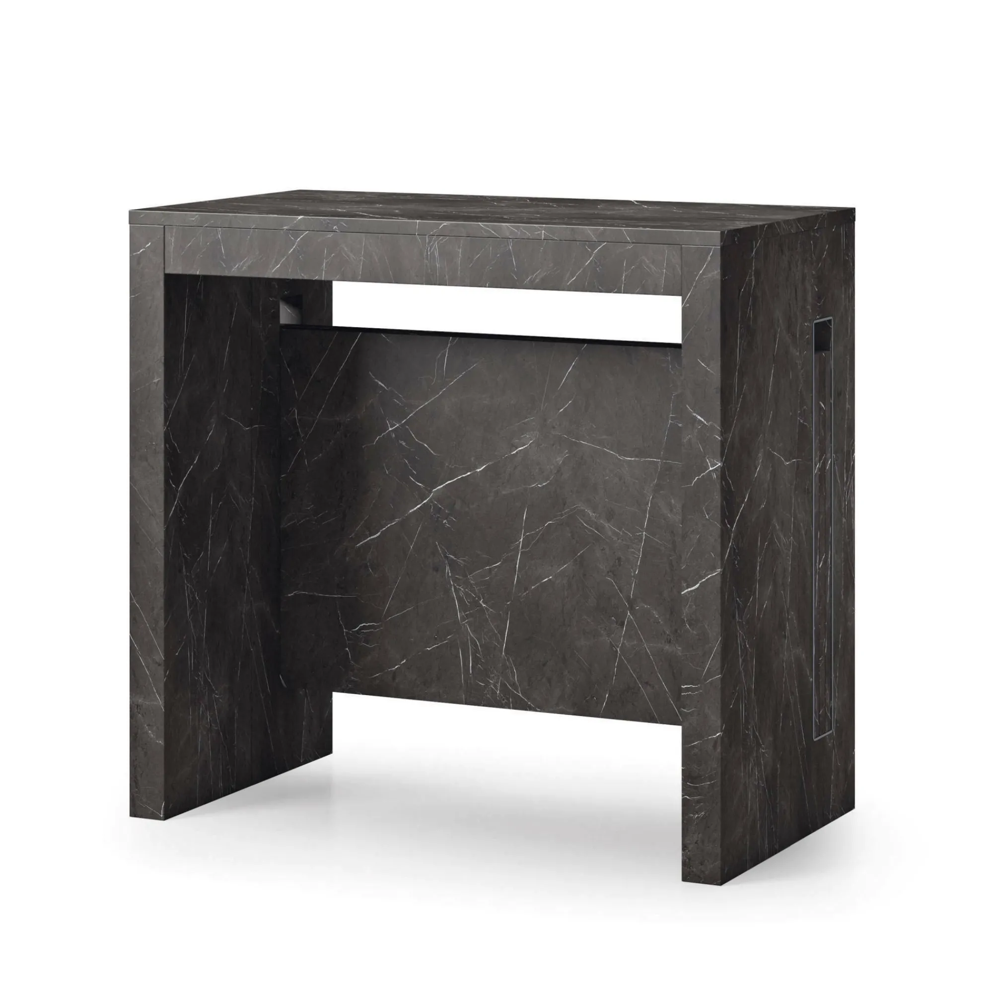 Consolle allungabile Akam, 186x80h76 cm, Marmo<Dmora Flash Sale