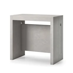 Consolle allungabile Akam, 186x80h76 cm,<Dmora Best