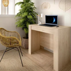 Consolle allungabile Alej, 54/239x90h77 cm,<Dmora Cheap