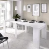 Consolle allungabile Alej, 54/239x90h77 cm,<Dmora Sale