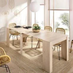 Consolle allungabile Alej, 54/239x90h77 cm,<Dmora Cheap