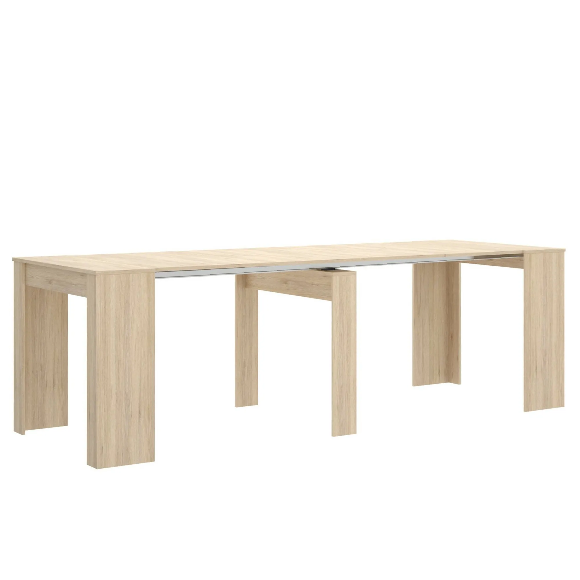 Consolle allungabile Alej, 54/239x90h77 cm,<Dmora Cheap