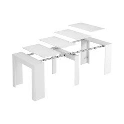 Consolle allungabile Ananda, 90/237x51h78 cm, opaco<Dmora Best