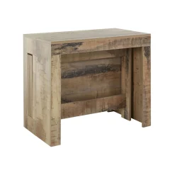 Consolle allungabile Anello, cm 51/300x90h77,<Dmora Discount