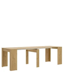 Consolle allungabile Dbiragh, 54/239x90h77 cm,<Dmora Shop