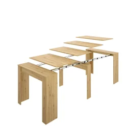 Consolle allungabile Dbiragh, 54/239x90h77 cm,<Dmora Shop
