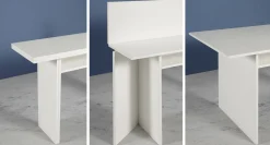 Consolle allungabile Dgalles, 120x70h75 cm,<Dmora Outlet