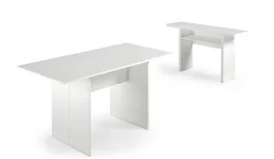 Consolle allungabile Dgalles, 120x70h75 cm,<Dmora Outlet