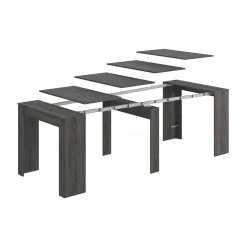 Consolle allungabile Diluna, 51/237x90h78 cm,<Dmora Store