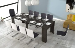 Consolle allungabile Diluna, 51/237x90h78 cm,<Dmora Store